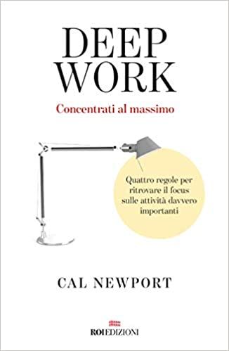 Libro 'Deep Work'