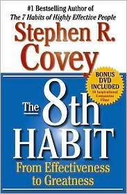Das Buch „The 8th Habit'