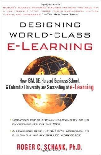 Livre «Designing World-Class E-Learning»
