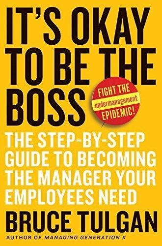 Book 'It's Okay to Be the Boss'