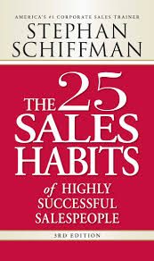 Buch „The 25 Sales Habits of Highly Successful Salespeople“.