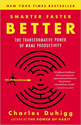 Book 'Smarter Faster Better'