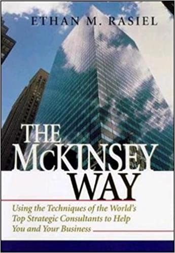 Book 'The McKinsey Way'