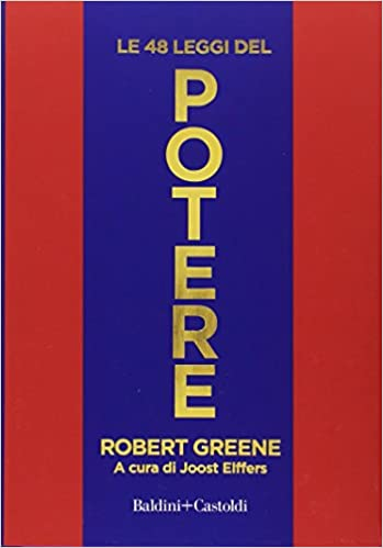 Libro 'Le 48 Leggi del Potere'