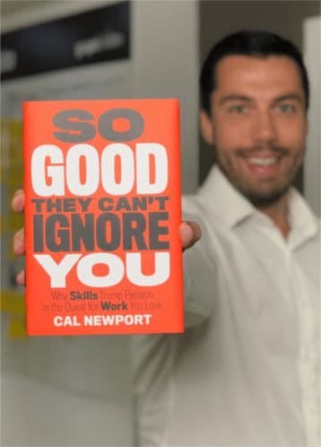 Будьте настолько хороши, что они не смогут вас игнорировать - Cal Newport