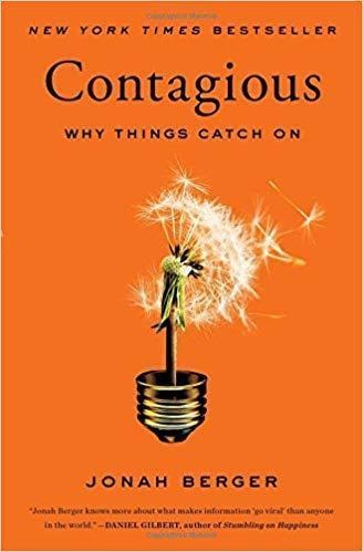 Livre «Contagious: Why Things Catch On»