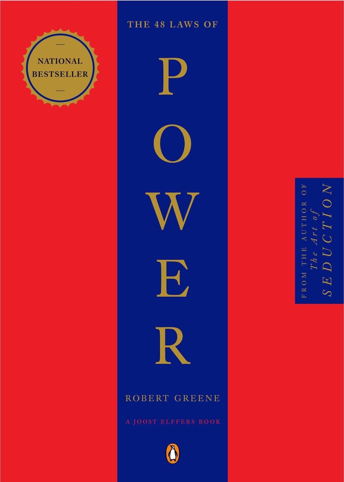 Book 'The 48 Laws of Power' - Robert Greene