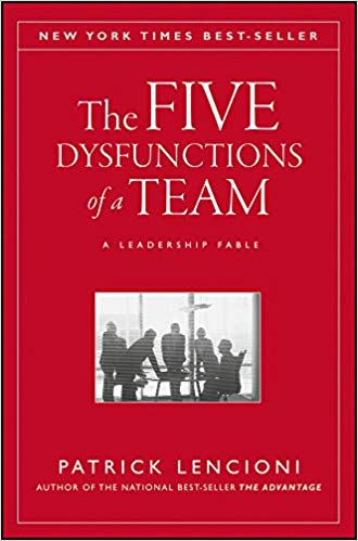 Book 'The Five Dysfunctions of a Team'