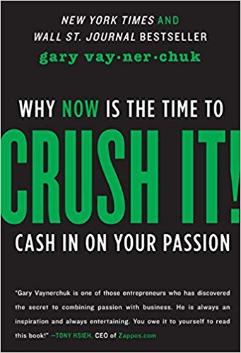 Libro “Crush It!” Gary Vaynerchuk