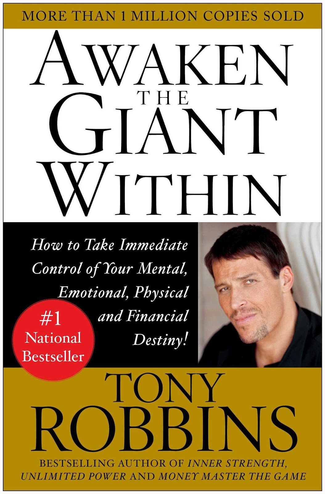Book "Awaken the giant within"