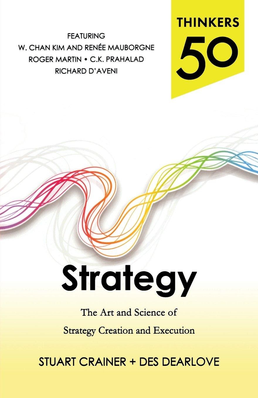 Book “Thinkers 50 Strategy”