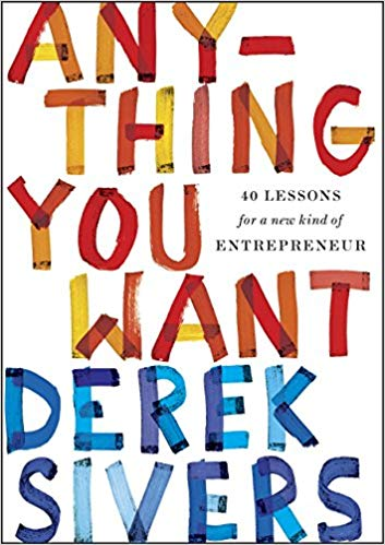 Book 'Anything You Want'