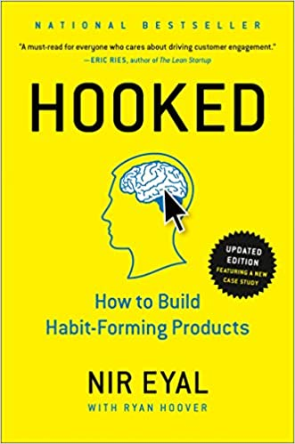 Libro “Hooked” Nir Eyal