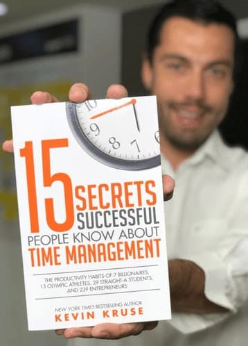 成功人士了解時間管理的15個秘訣 -  Kevin Kruse