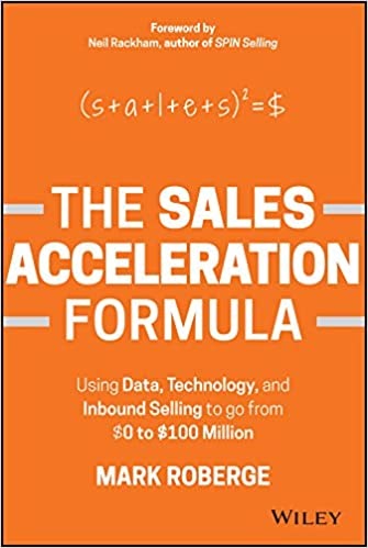 Book “The Sales Acceleration Formula”