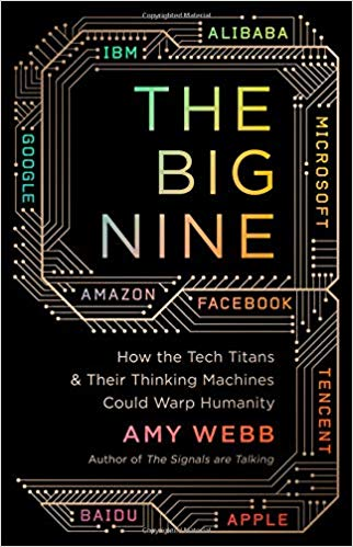 Livro The Big Nine - Amy Webb