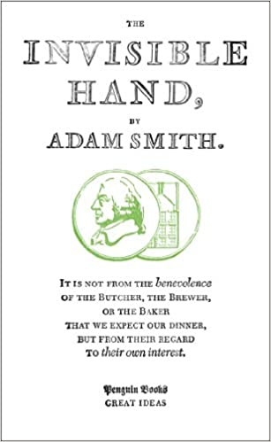 Libro 'The Invisible Hand'