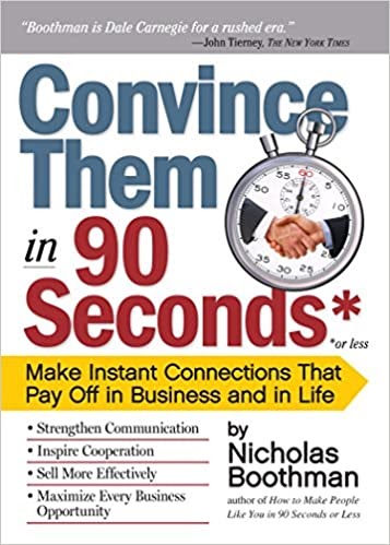 Libro “Convence en 90 segundos”