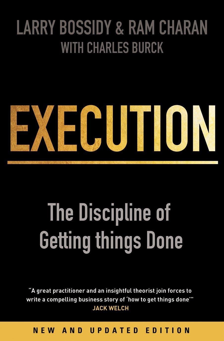 Book “Execution”