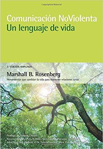 Libro “Comunicación no violenta” - Marschall B. Rosenberg