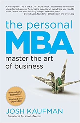 Book 'The Personal MBA'