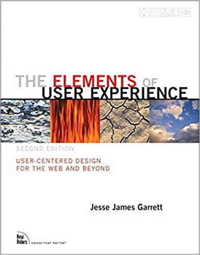 Book summary The Elements of User Experience - Jesse Garrett