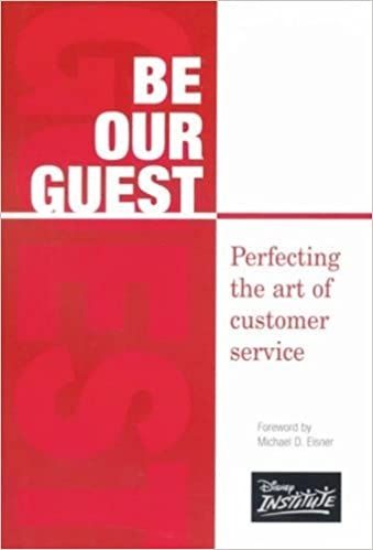 Livre «Be Our Guest»