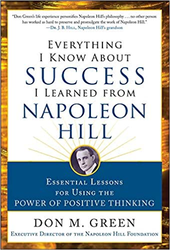Libro “Everything I Know About Success I Learned from Napoleon Hill”