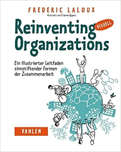 Buch „Reinventing Organizations“.