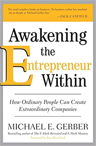 Buch „Awakening the Entrepreneur Within”