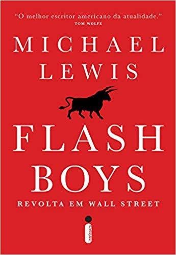 Livro Flash Boys: Revolta em Wall Street
