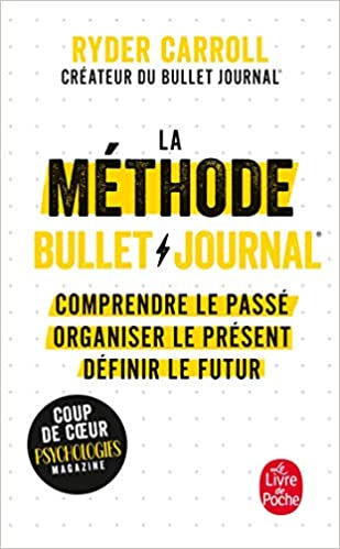 Livre «La Méthode Bullet Journal»