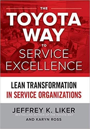 Buch „The Toyota Way to Service Excellence'
