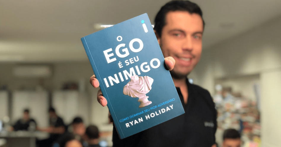 Resumo do Livro O Ego é Seu Inimigo - Ryan Holiday, PDF