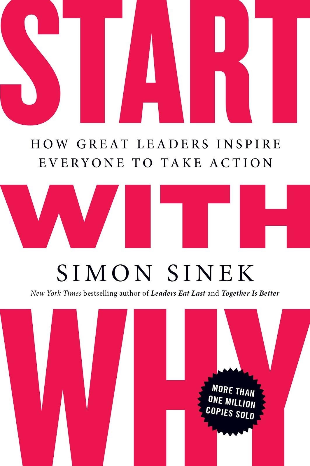 Book 'Start With Why' - Simon Sinek