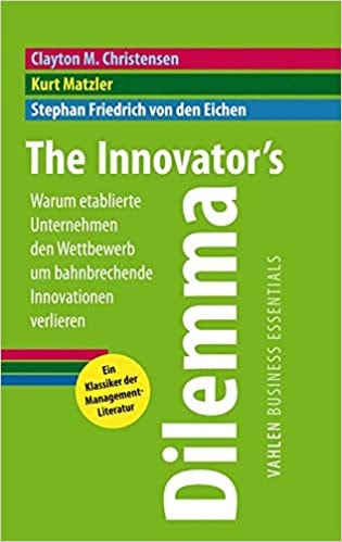 Buch 'The Innovator's Dilemma'