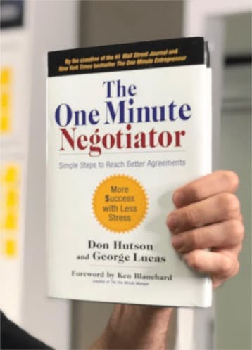 The One Minute Negotiator - D. Hutson, G. Lucas