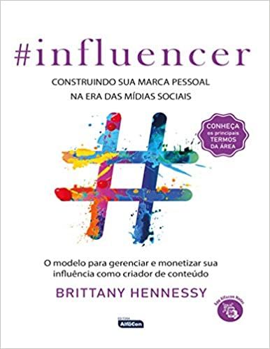 Livro Influencer - Brittany Hennessy