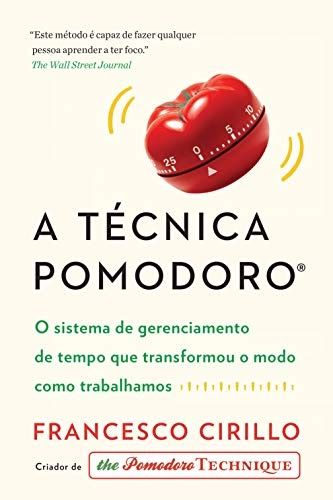 Livro "A Técnica Pomodoro"