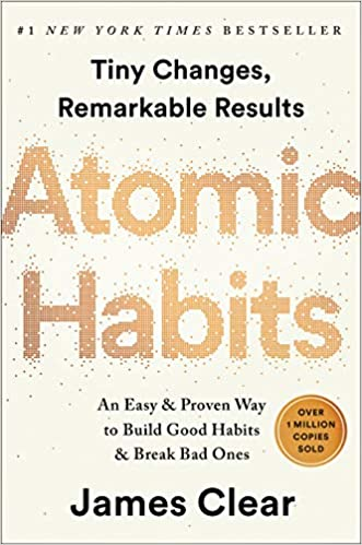 Livre «Atomic Habits»