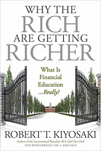 Book “Why the Rich Are Getting Richer”