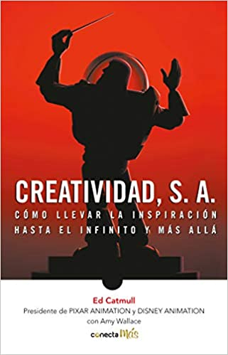 Libro Creatividad, S. A. - Ed Catmull