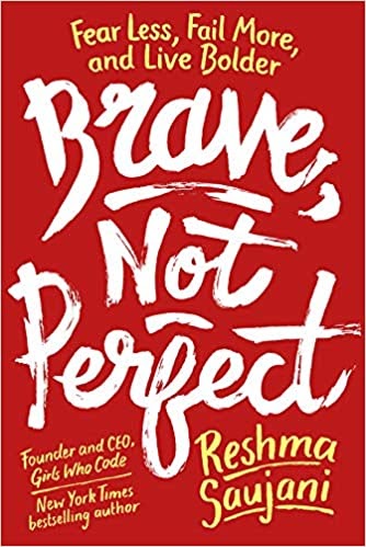 Buch „Brave, Not Perfect“