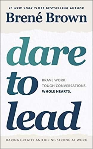 Libro “Dare to Lead” Brené Brown