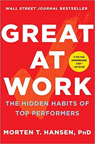 Book “Great at Work”