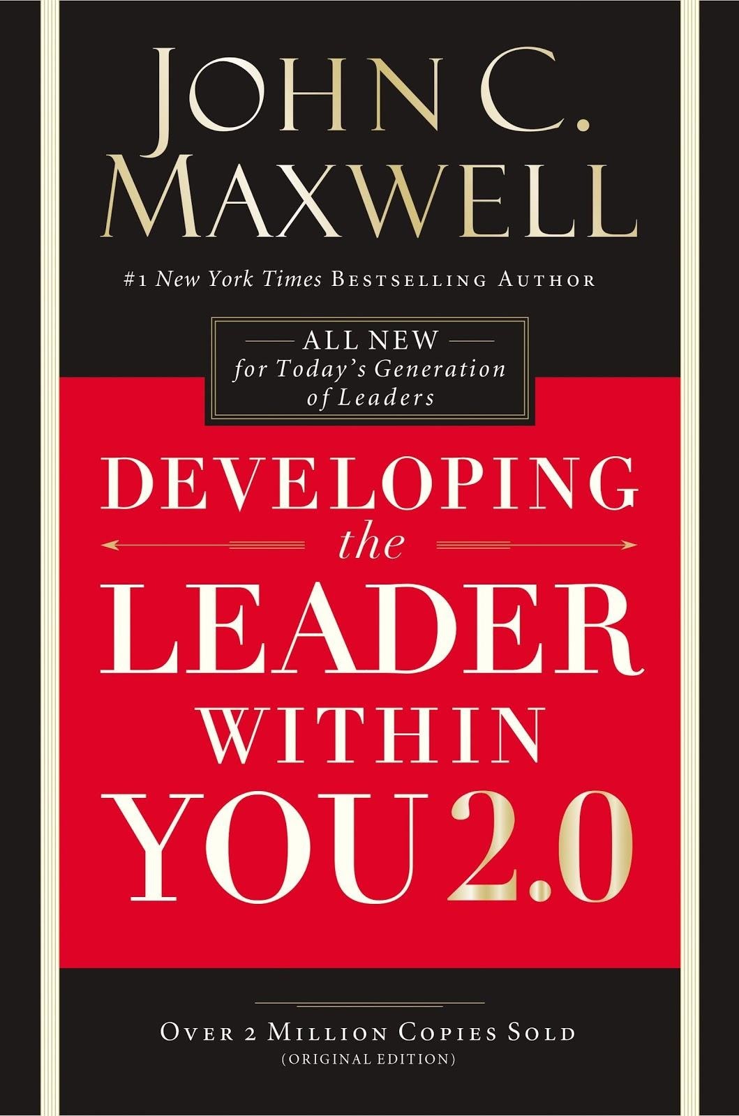 Book 'Developing the Leader Within You 2.0'