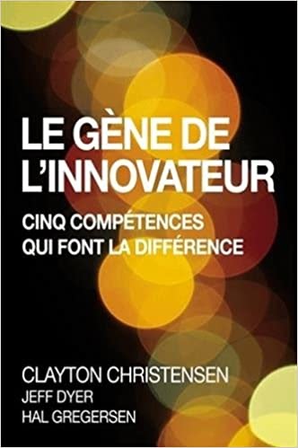 Livre «Le Gène de L'Innovateur».