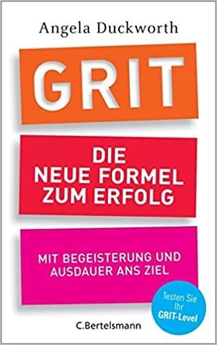 Buch „Grit - Die neue Formel zum Erfolg'