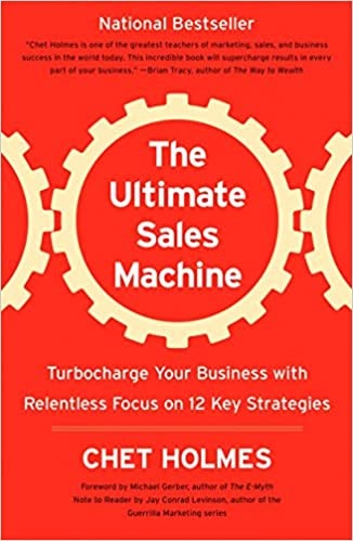 Book 'The Ultimate Sales Machine'