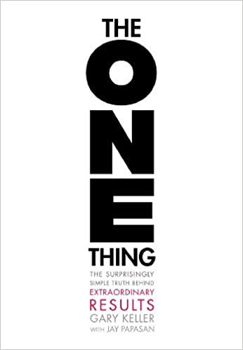 Book “The One Thing”